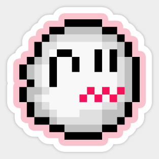 Ghost sprite Sticker